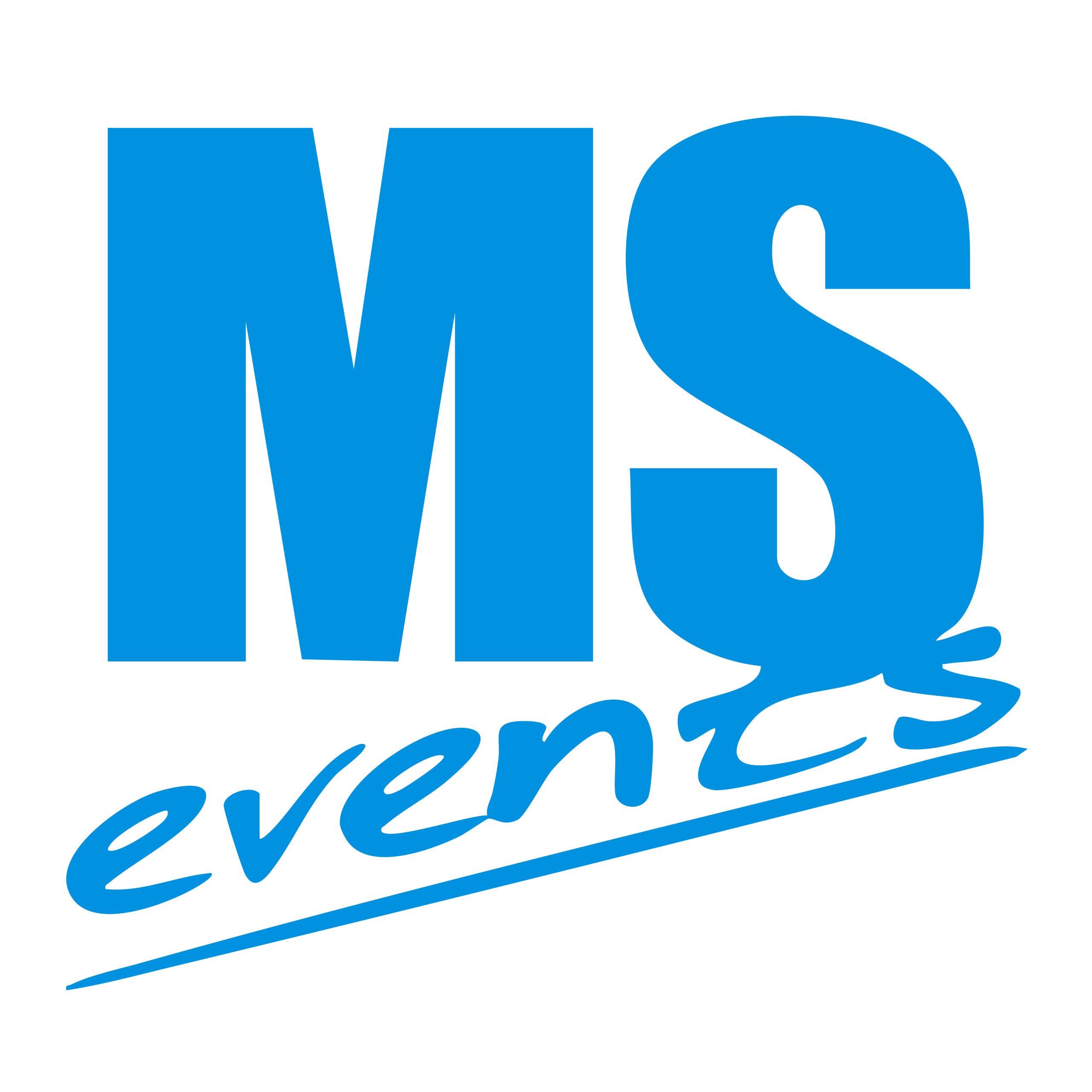 Logo MS event vecto blei
