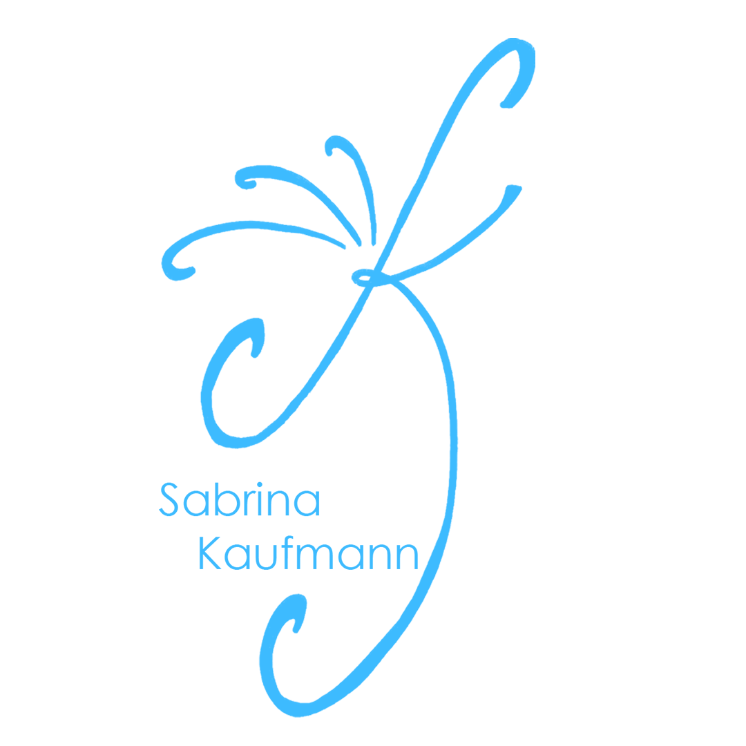 Logo sabrina kaufman bleu